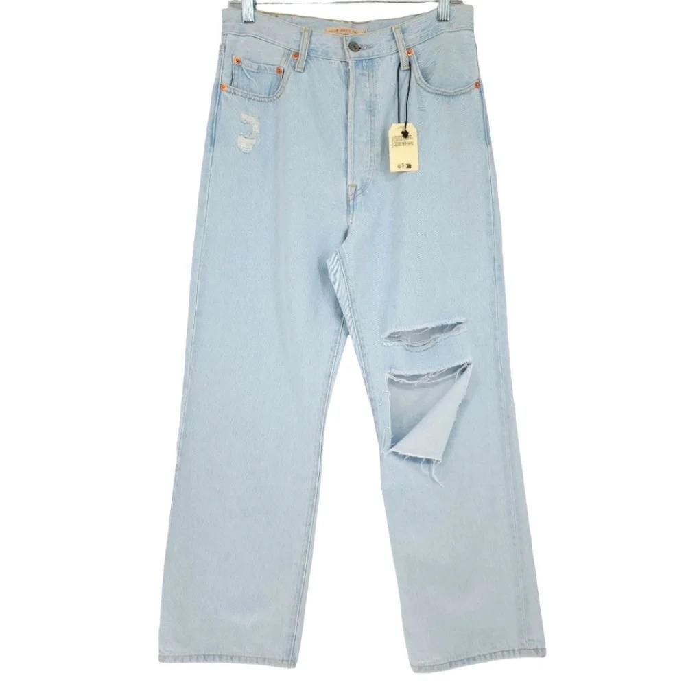 Levi's Ribcage Straight Ankle‎ Jeans 29X27
